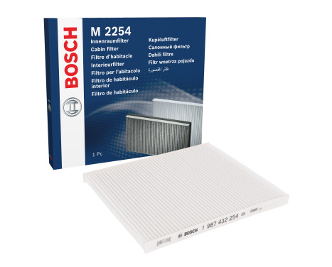 Filter, interior air M2254 Bosch