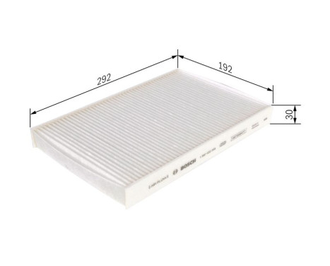 Filter, interior air M2258 Bosch, Image 5