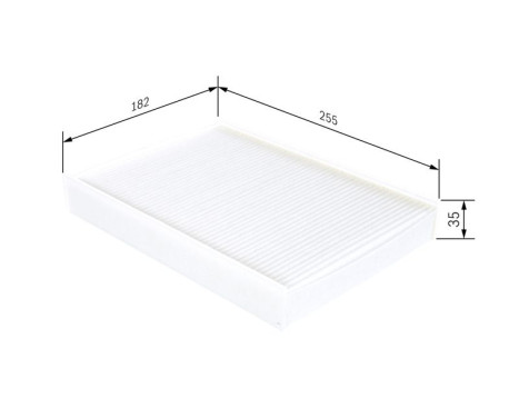 Filter, interior air M2272 Bosch, Image 9