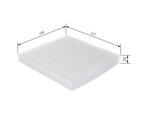 Filter, interior air M2273 Bosch, Image 5