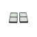 Filter, interior air M2275 Bosch, Thumbnail 8