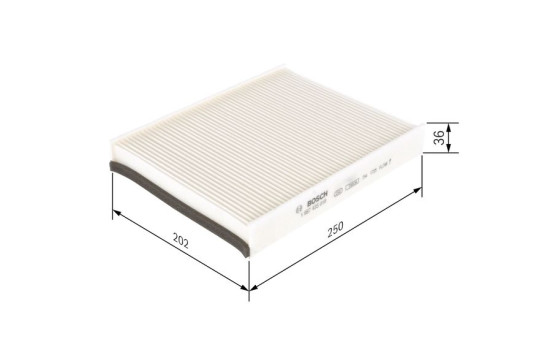 Filter, interior air M5018 Bosch, Image 9