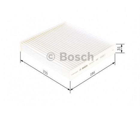 Filter, interior air M5044 Bosch