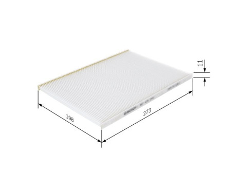 Filter, interior air M5049 Bosch, Image 5