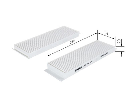 Filter, interior air M5050 Bosch, Image 5