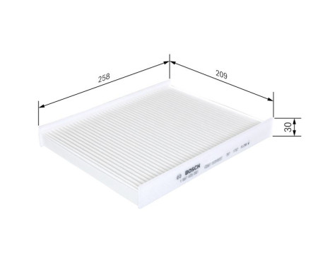 Filter, interior air M5081 Bosch, Image 6