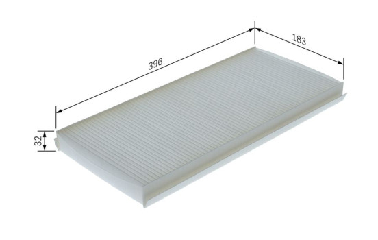 Filter, interior air M5118 Bosch, Image 6