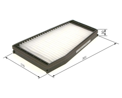 Filter, interior air M5122 Bosch, Image 9