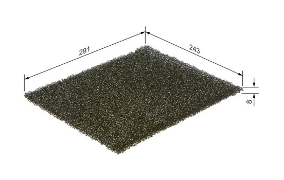 Filter, interior air M5124 Bosch, Image 9