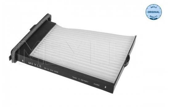 Filter, interior air MEYLE-ORIGINAL Quality 36-12 319 0008