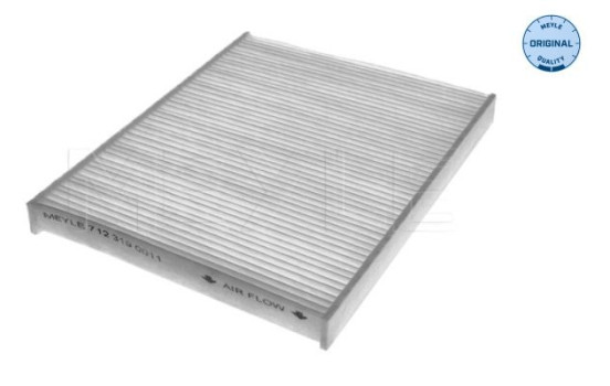 Filter, interior air MEYLE-ORIGINAL Quality 712 319 0011