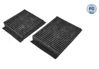 Filter, interior air MEYLE-PD: Advanced performance and design. 11-12 326 0008/PD