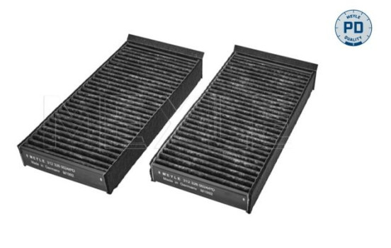 Filter, interior air MEYLE-PD: Advanced performance and design. 312 326 0024/PD