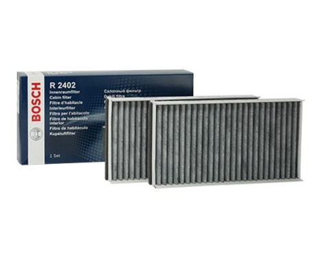 Filter, interior air R2402 Bosch