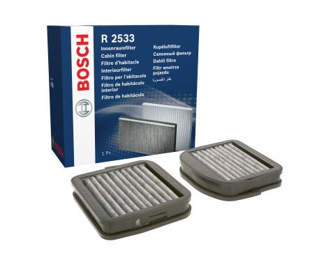 Filter, interior air R2533 Bosch
