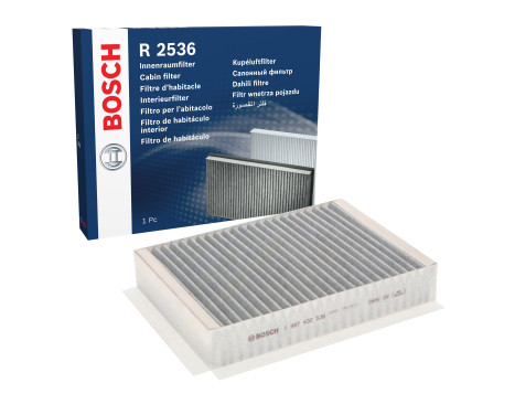Filter, interior air R2536 Bosch
