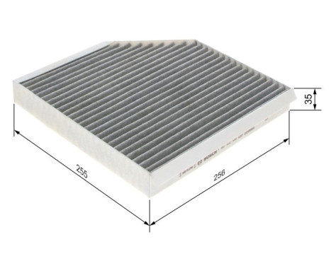 Filter, interior air R2548 Bosch, Image 8