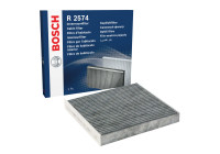 Filter, interior air R2574 Bosch