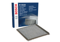 Filter, interior air R5533 Bosch