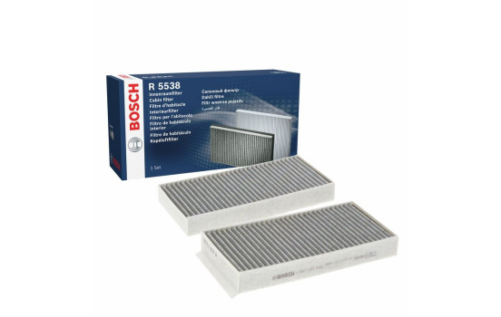 Filter, interior air R5538 Bosch, Image 9