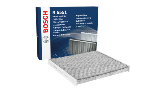 Filter, interior air R5551 Bosch