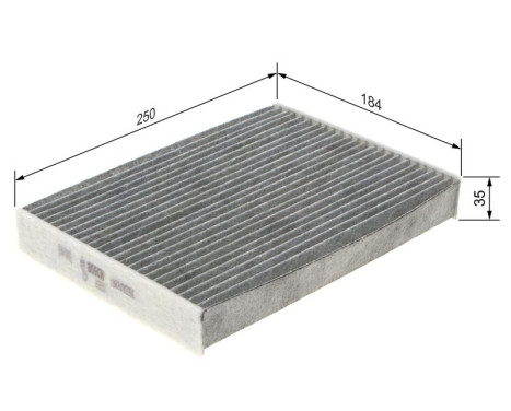 Filter, interior air R5556 Bosch, Image 9