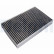 Filter, interior air TSP0325333C Delphi, Thumbnail 2