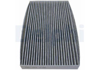 Filter, interior air TSP0325335C Delphi