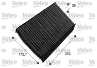 Filter, interior air VALEO PROTECT 715647