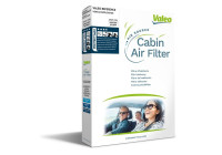Filter, interior air VALEO PROTECT MAX 701031