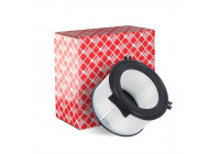 Filter, interior air