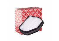 Filter, interior air