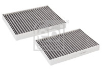Filter set, cabin air 12264 FEBI