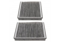 Filter set, cabin air 36024 FEBI