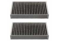Filter set, cabin air 36179 FEBI