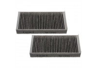 Filter set, cabin air 45865 FEBI