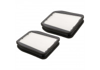 Filter set, cabin air 49662 FEBI