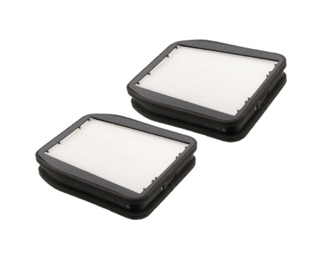 Filter set, cabin air 49662 FEBI