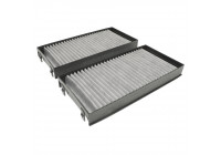 Filter set, cabin air ADB112501 Blue Print