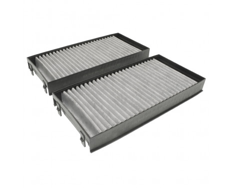 Filter set, cabin air ADB112501 Blue Print