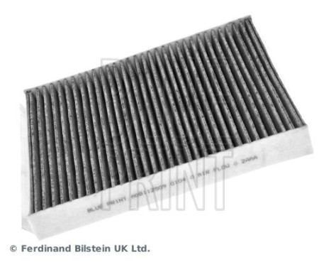 Filter set, cabin air ADB112509 Blue Print, Image 4