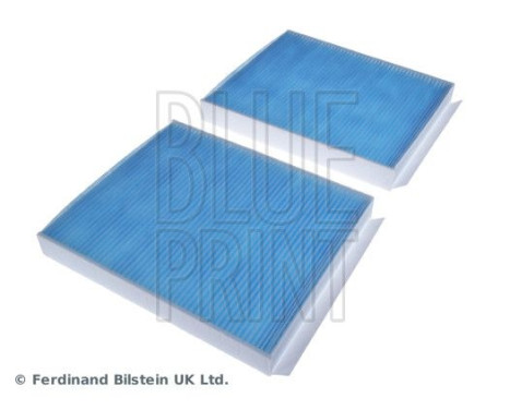 Filter set, cabin air ADB112510 Blue Print, Image 3
