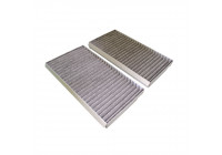 Filter set, cabin air ADB112514 Blue Print