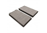 Filter set, cabin air ADB112517 Blue Print