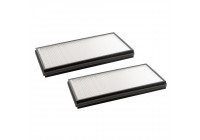 Filter set, cabin air ADBP250002 Blue Print