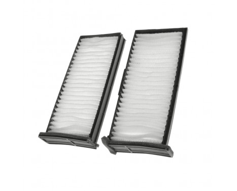 Filter set, cabin air ADC42502 Blue Print