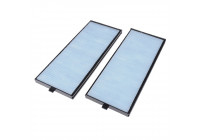 Filter set, cabin air ADG02520 Blue Print