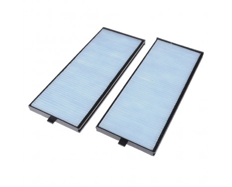 Filter set, cabin air ADG02520 Blue Print
