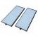 Filter set, cabin air ADG02520 Blue Print