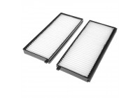 Filter set, cabin air ADG02529 Blue Print